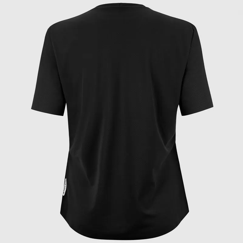 T-shirt donna Assos Tactica Post Ride T5 - Nero