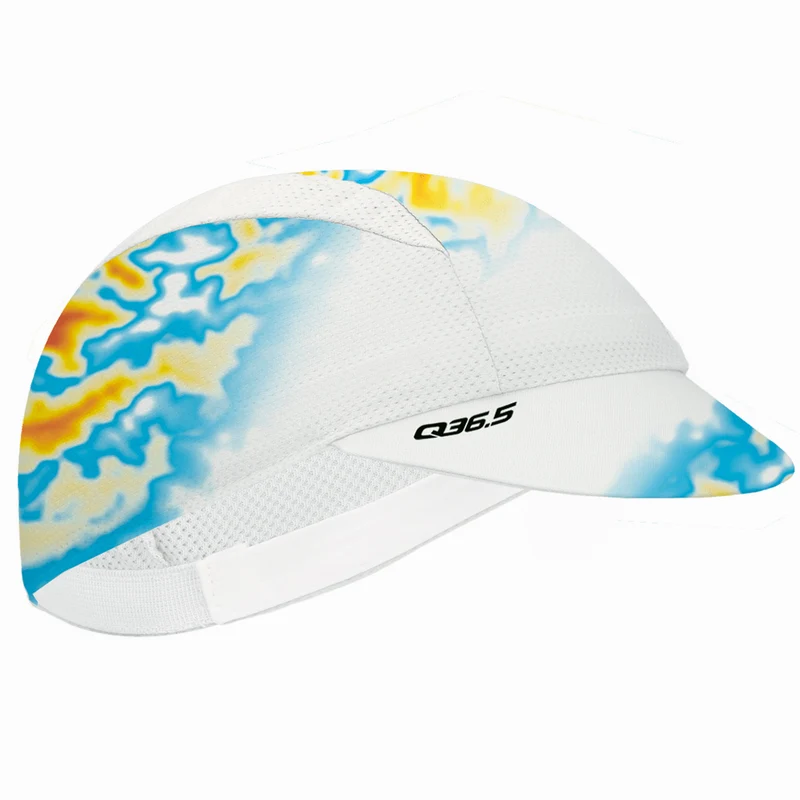 Cappellino Q36.5 Weathermap - Bianco
