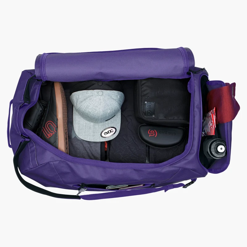 Borsa Evoc Duffle 100 - Viola