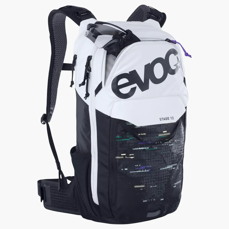 Zaino Evoc Stage 12 - Bianco nero