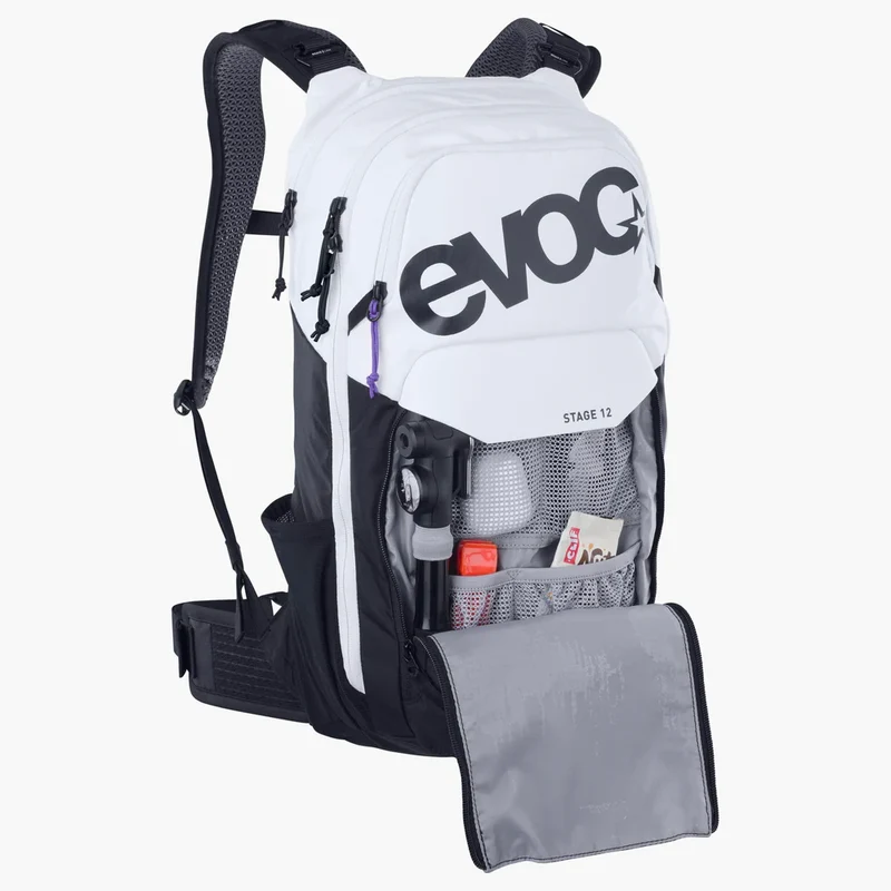 Zaino Evoc Stage 12 - Bianco nero