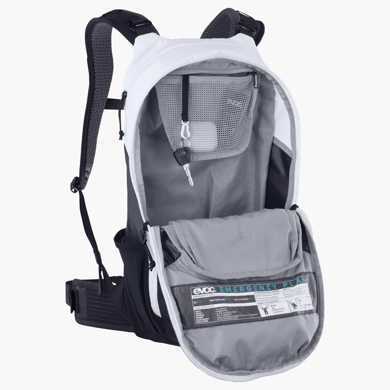 Zaino Evoc Stage 12 - Bianco nero