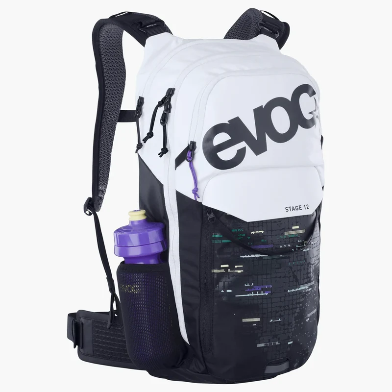 Zaino Evoc Stage 12 - Bianco nero