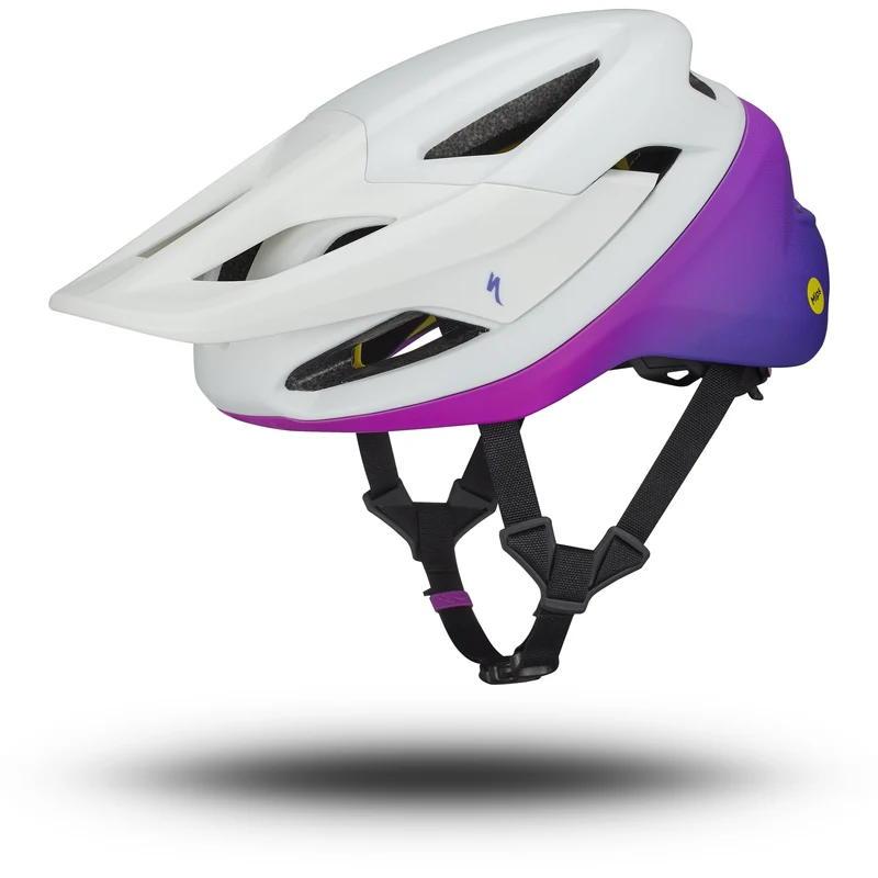 Casco Specialized Camber - Bianco viola