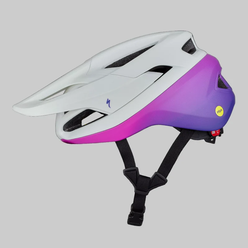 Casco Specialized Camber - Bianco viola