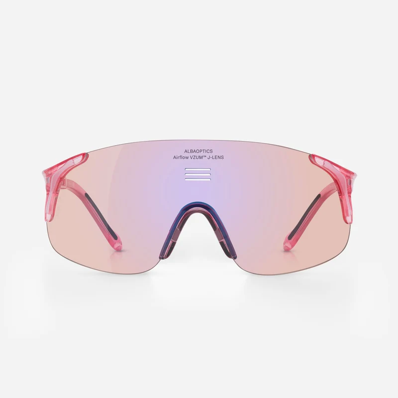 Occhiali Alba Optics Jumbo - Cherry Glossy Vzum F-lens Flamingo