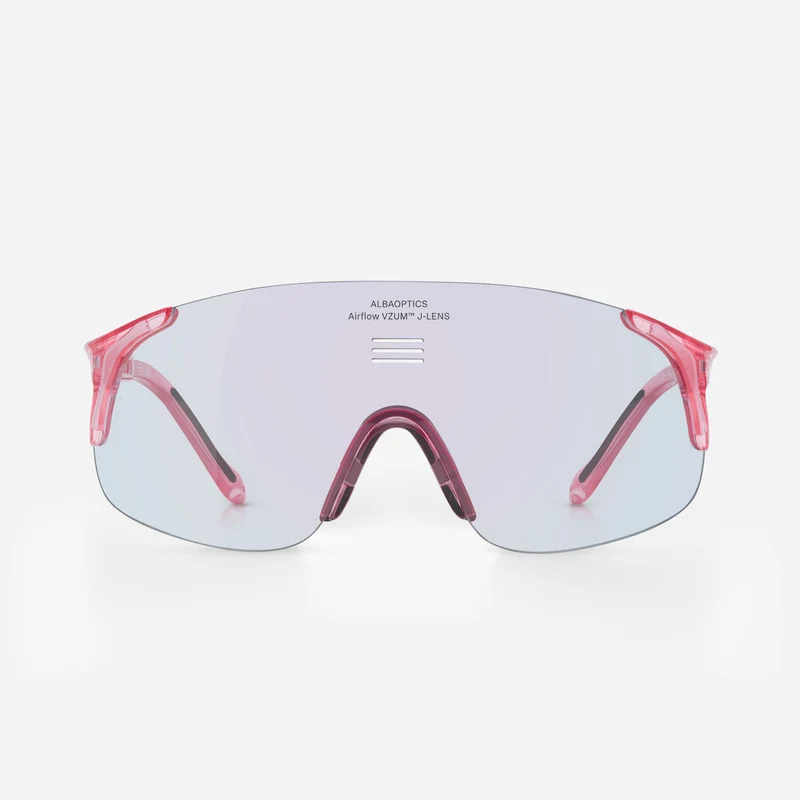 Occhiali Alba Optics Jumbo - Cherry Glossy Vzum F-lens Fire
