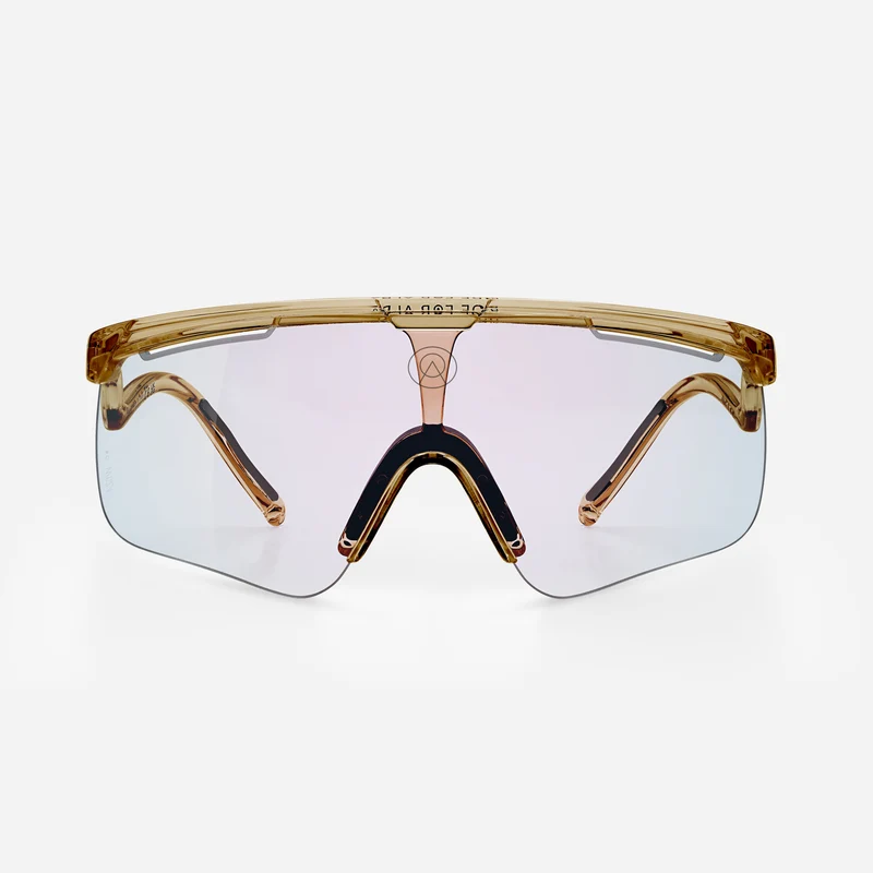 Occhiali Alba Optics Delta - Smoke Glossy Vzum F-Lens Fire