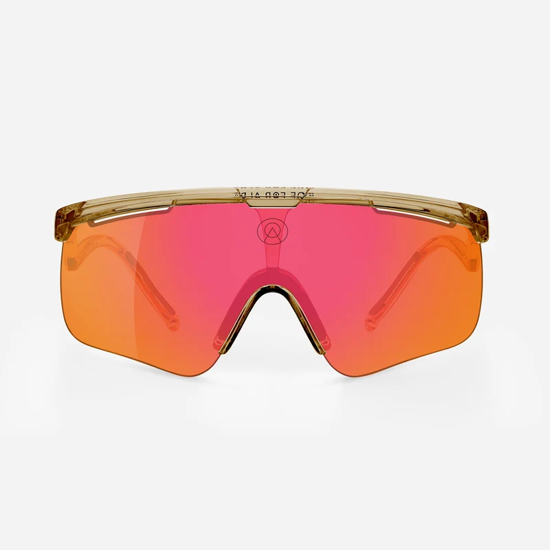 Occhiali Alba Optics Delta - Smoke Glossy Vzum F-Lens Fire