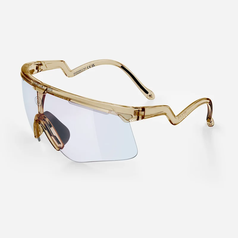 Occhiali Alba Optics Delta - Smoke Glossy Vzum F-Lens Fire
