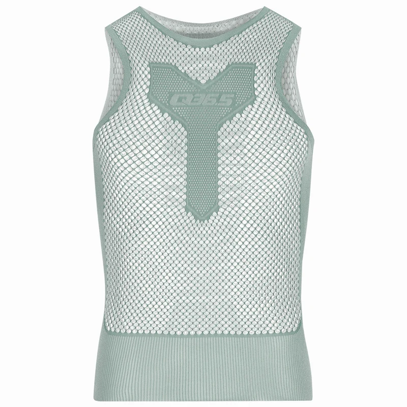 Maglia intima senza maniche Q36.5 Zero Mesh - Verde
