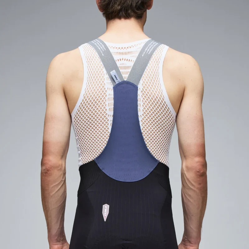 Maglia intima senza maniche Q36.5 Zero Mesh - Bianco