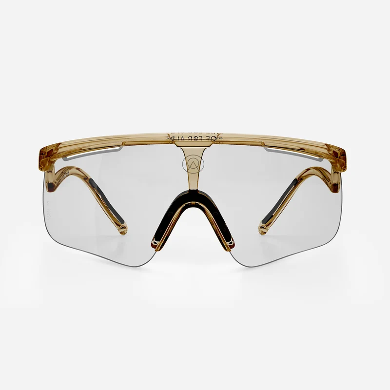 Occhiali Alba Optics Delta - Smoke Glossy Vzum F-Lens Classic