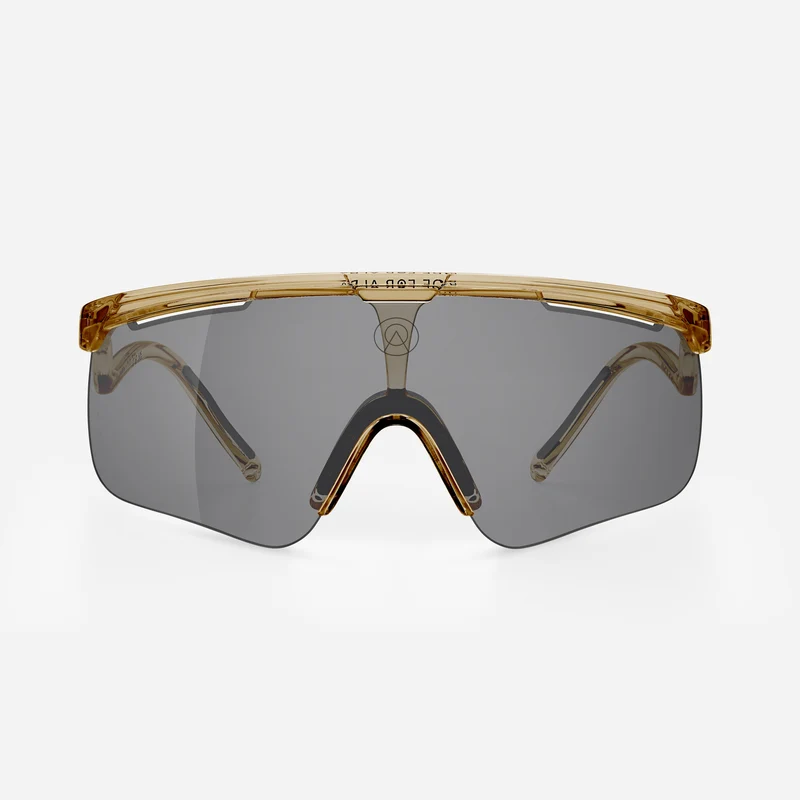 Occhiali Alba Optics Delta - Smoke Glossy Vzum F-Lens Classic