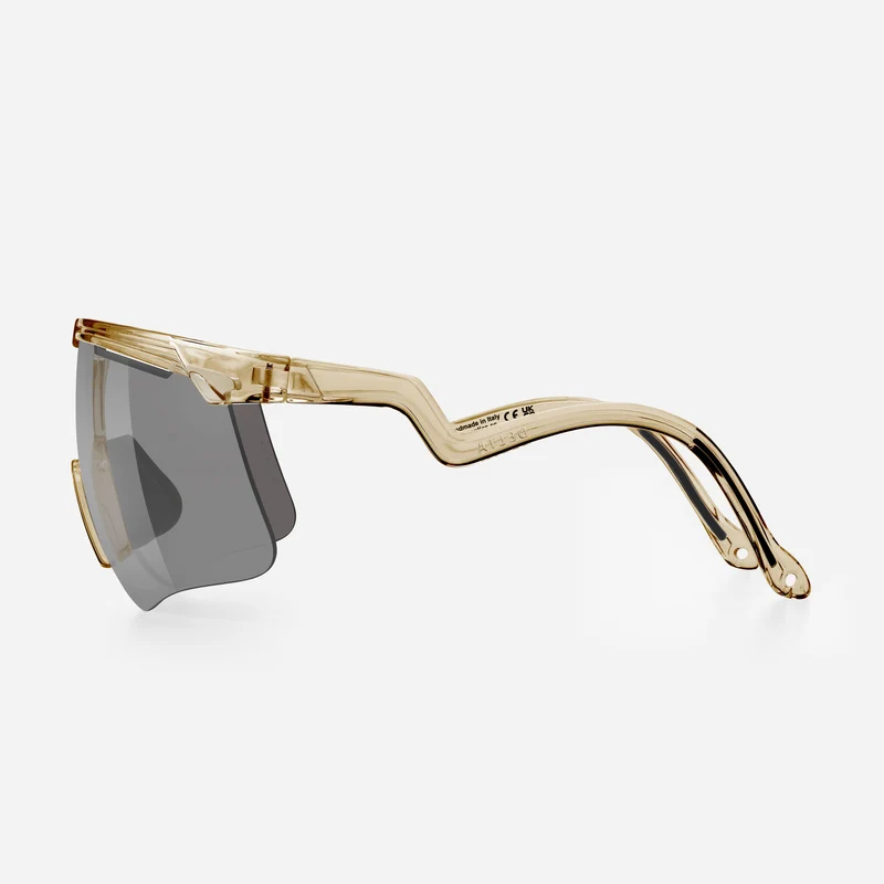 Occhiali Alba Optics Delta - Smoke Glossy Vzum F-Lens Classic