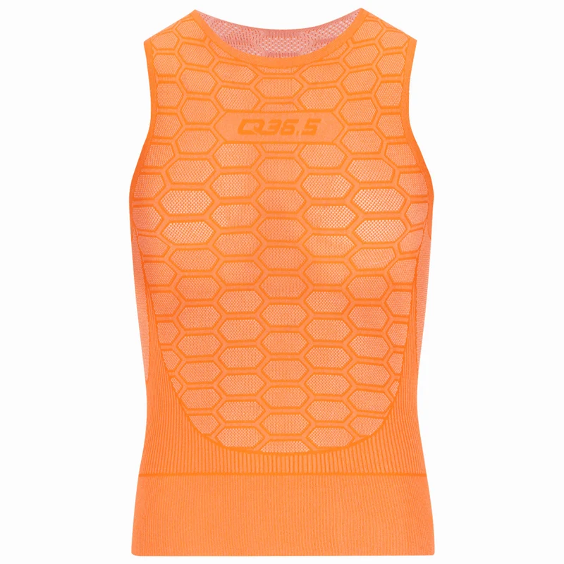 Maglia intima senza maniche Q36.5 Intimo 1 - Arancio