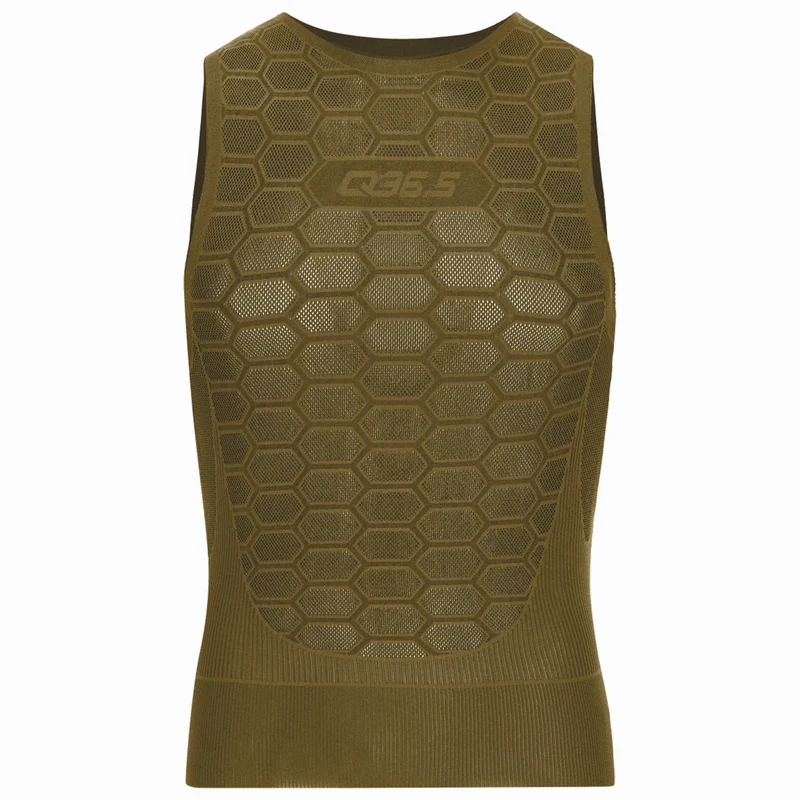 Maglia intima senza maniche Q36.5 Intimo 1 - Verde chiaro