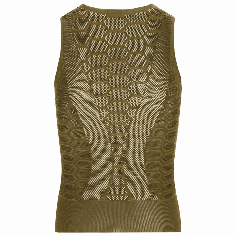 Maglia intima senza maniche Q36.5 Intimo 1 - Verde chiaro