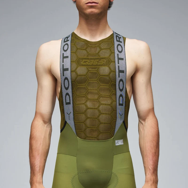 Maglia intima senza maniche Q36.5 Intimo 1 - Verde chiaro