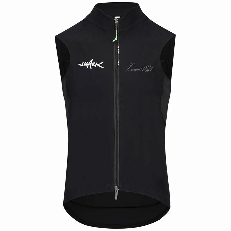 Gilet Q36.5 Dottore Hybrid Nibali - Nero