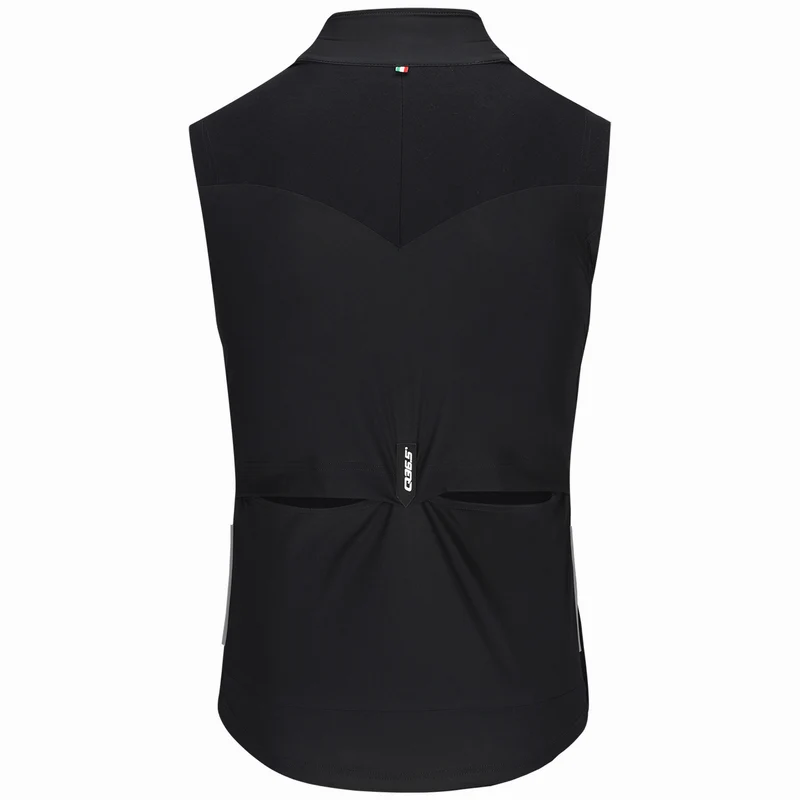 Gilet Q36.5 Dottore Hybrid Nibali - Nero