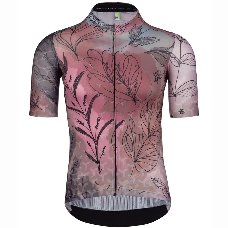 Maglia Q36.5 G1 Flower Leaves - Autumn
