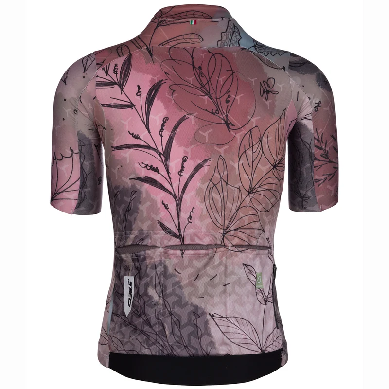 Maglia Q36.5 G1 Flower Leaves - Autumn