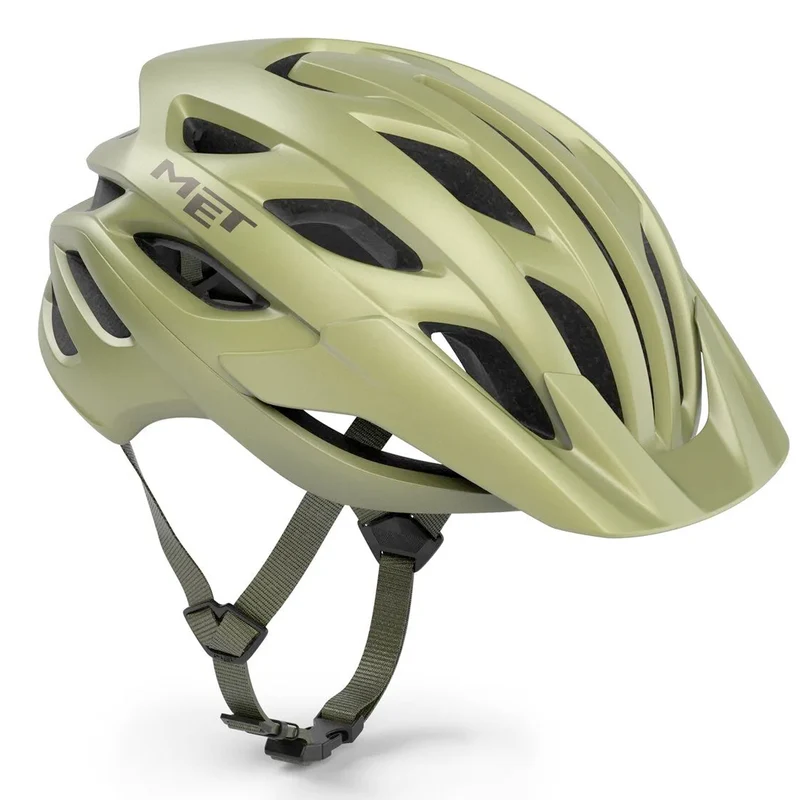 Casco Met Veleno Mips Wander - Verde