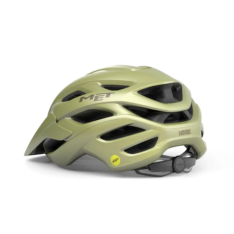 Casco Met Veleno Mips Wander - Verde