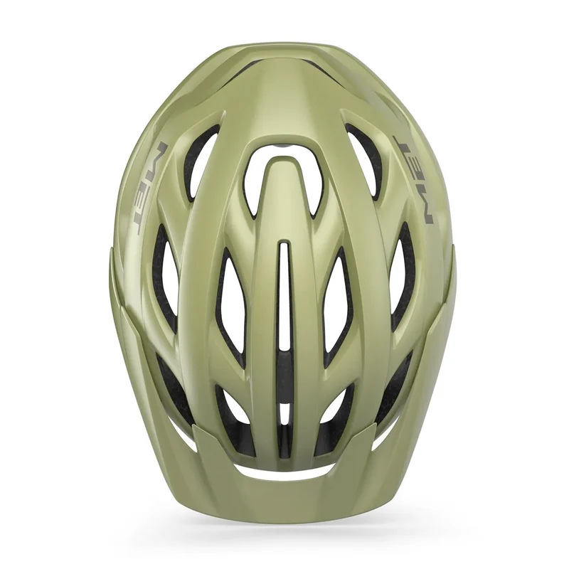Casco Met Veleno Mips Wander - Verde