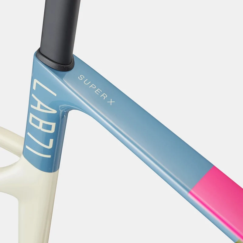 Telaio Cannondale SuperX LAB71 - Moonrock
