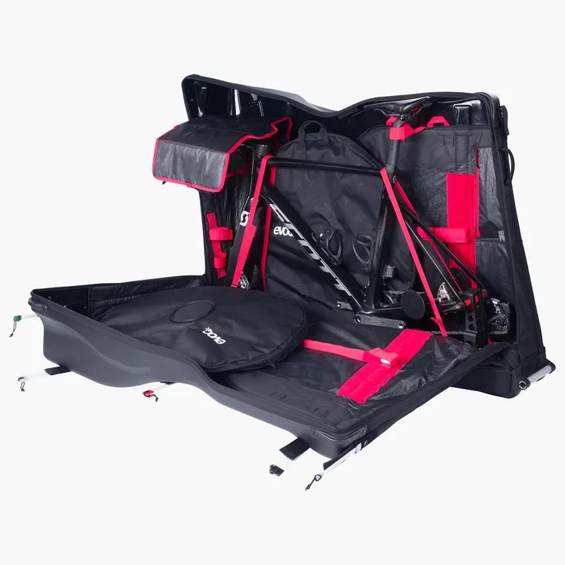 Borsa portabici Evoc Road Bike Bag Pro - Nero