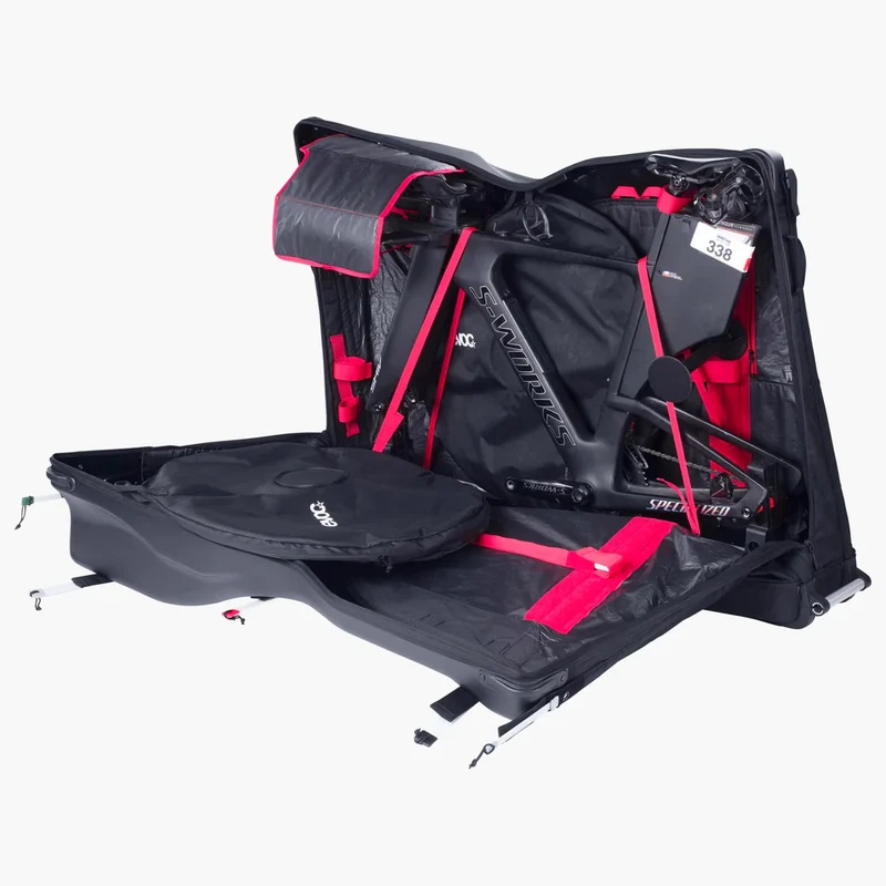 Borsa portabici Evoc Road Bike Bag Pro - Nero