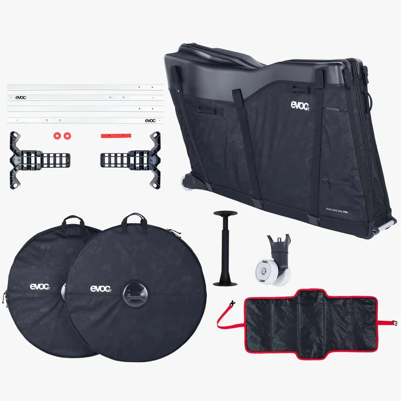 Borsa portabici Evoc Road Bike Bag Pro - Nero