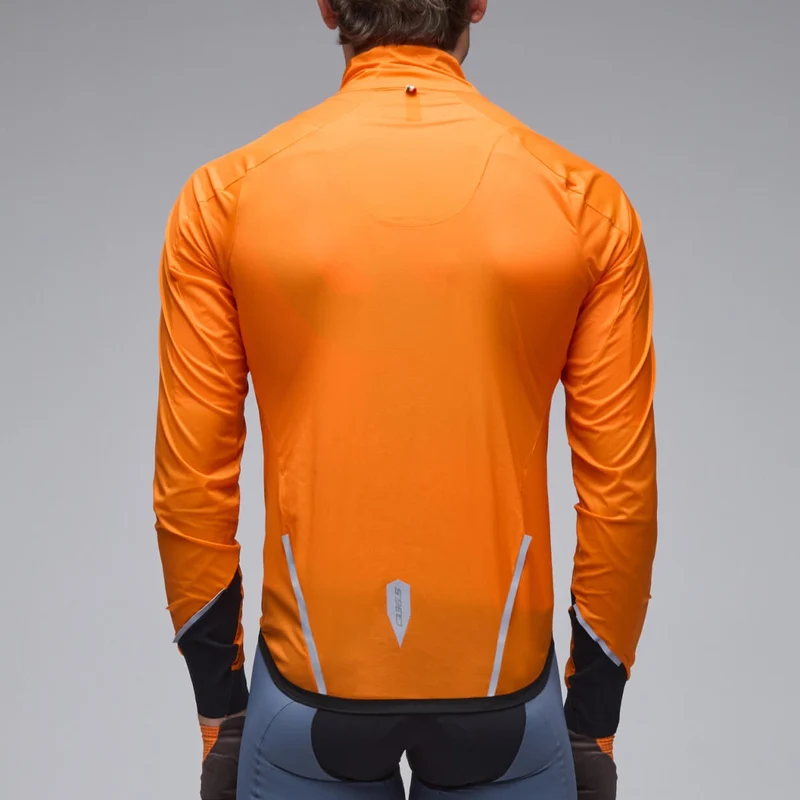 Mantellina Q36.5 Air Jacket - Arancio