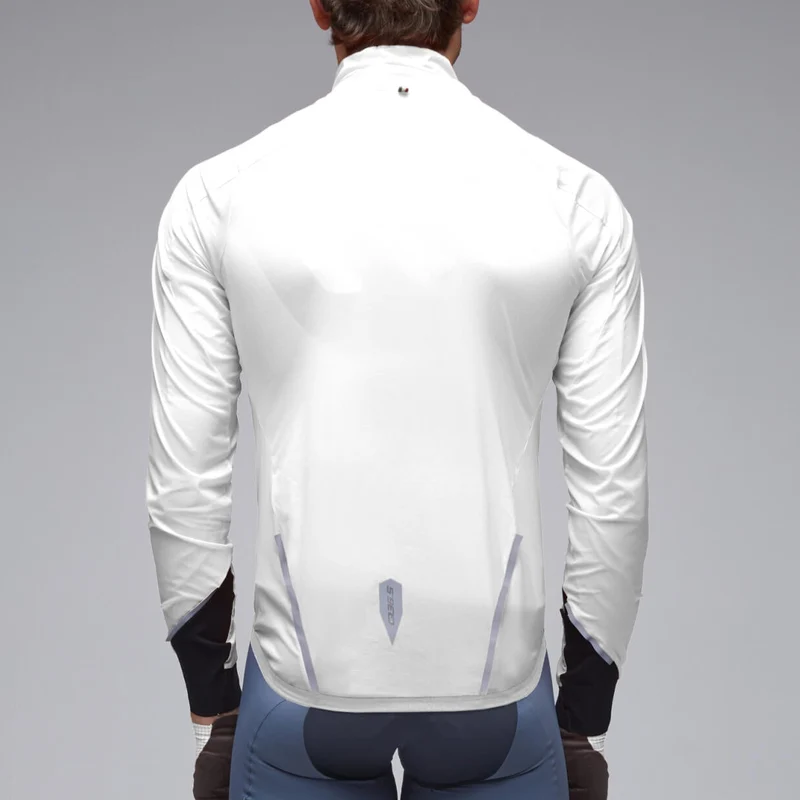 Mantellina Q36.5 Air Jacket - Bianco