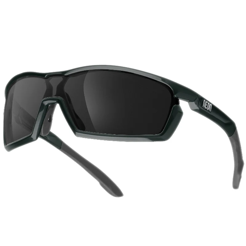 Occhiali Neon Focus - Black Mirror Black