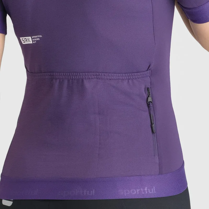 Maglia donna Sportful Srk 2 - Viola