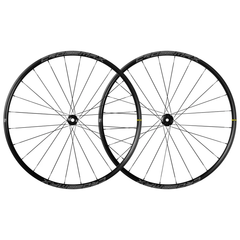 Ruote Mavic Crossmax Int 29 Boost - Nero