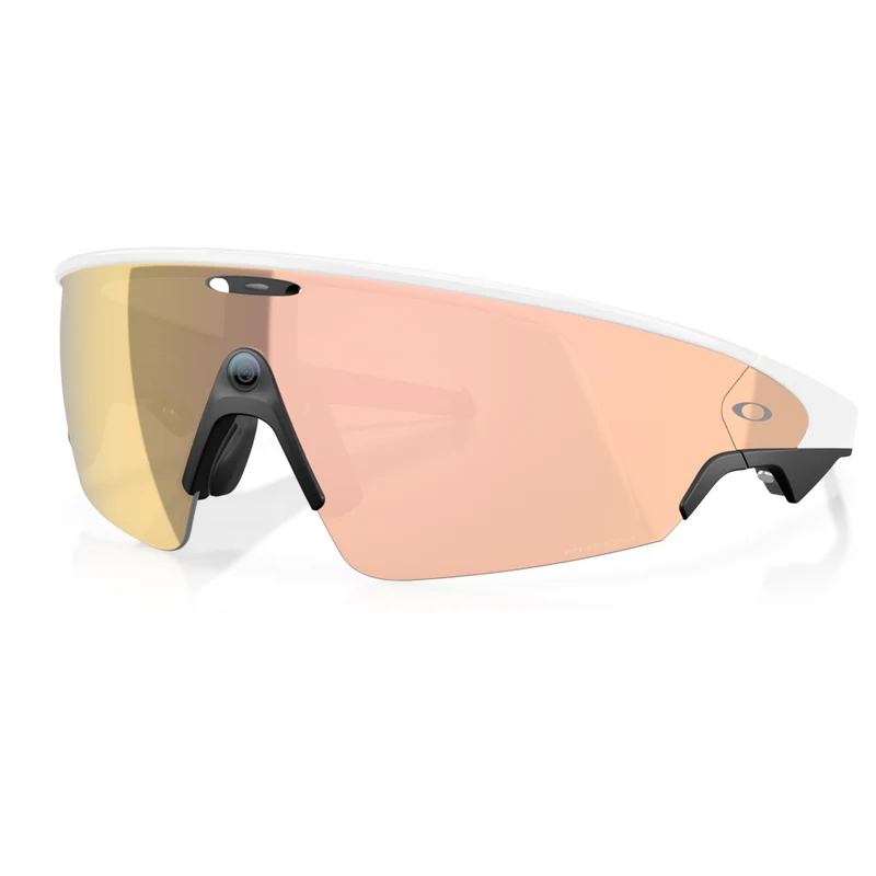 Occhiali Oakley Meta Vanguard - White rose gold