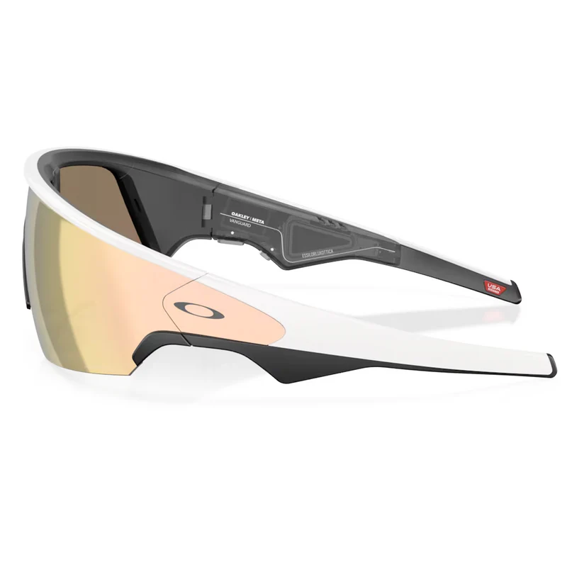 Occhiali Oakley Meta Vanguard - White rose gold