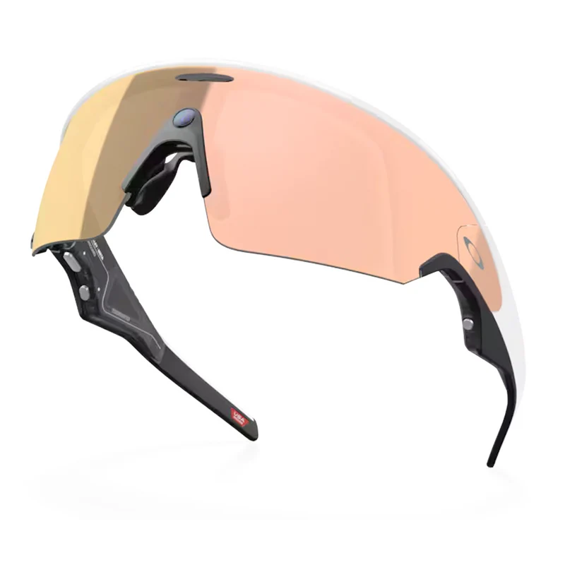 Occhiali Oakley Meta Vanguard - White rose gold
