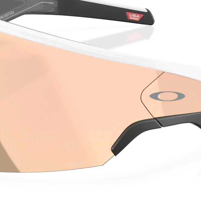 Occhiali Oakley Meta Vanguard - White rose gold