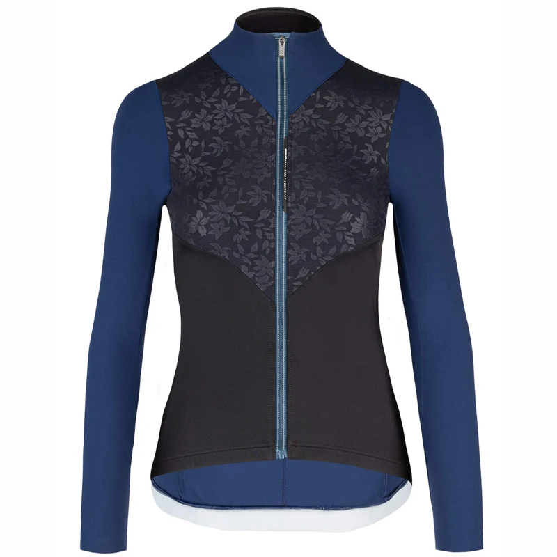Maglia donna maniche lunghe Q36.5 - Blu