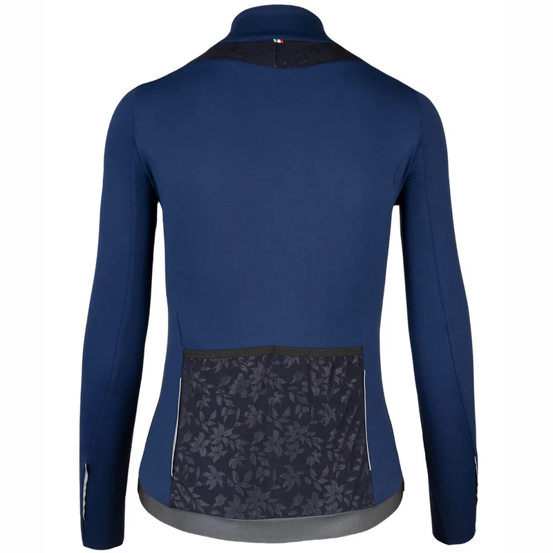 Maglia donna maniche lunghe Q36.5 - Blu