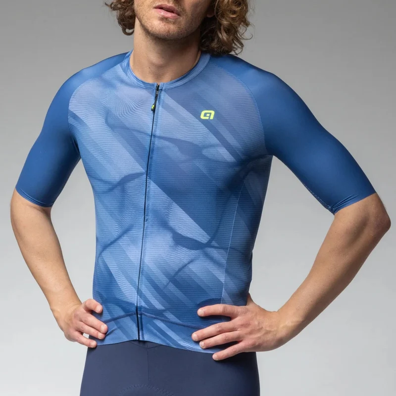 Maglia Ale Pragma Crash - Blu