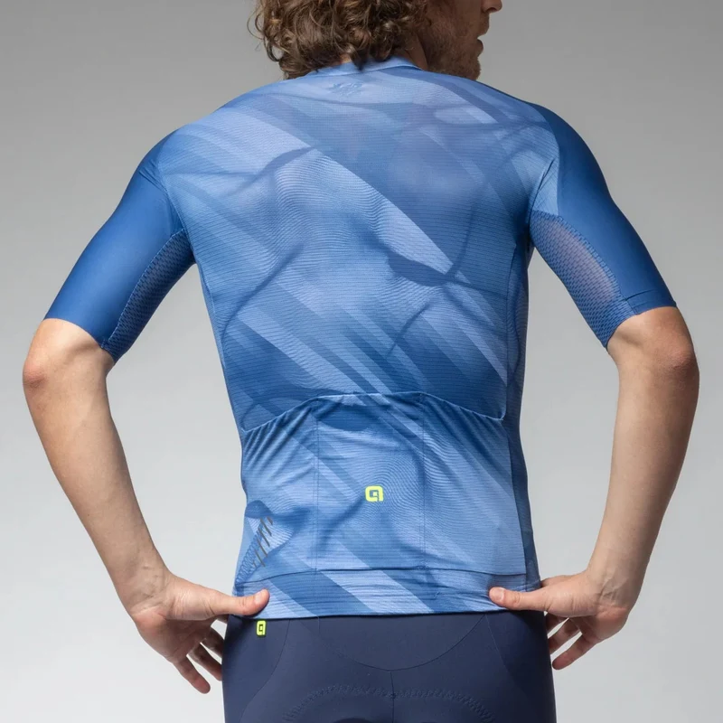 Maglia Ale Pragma Crash - Blu