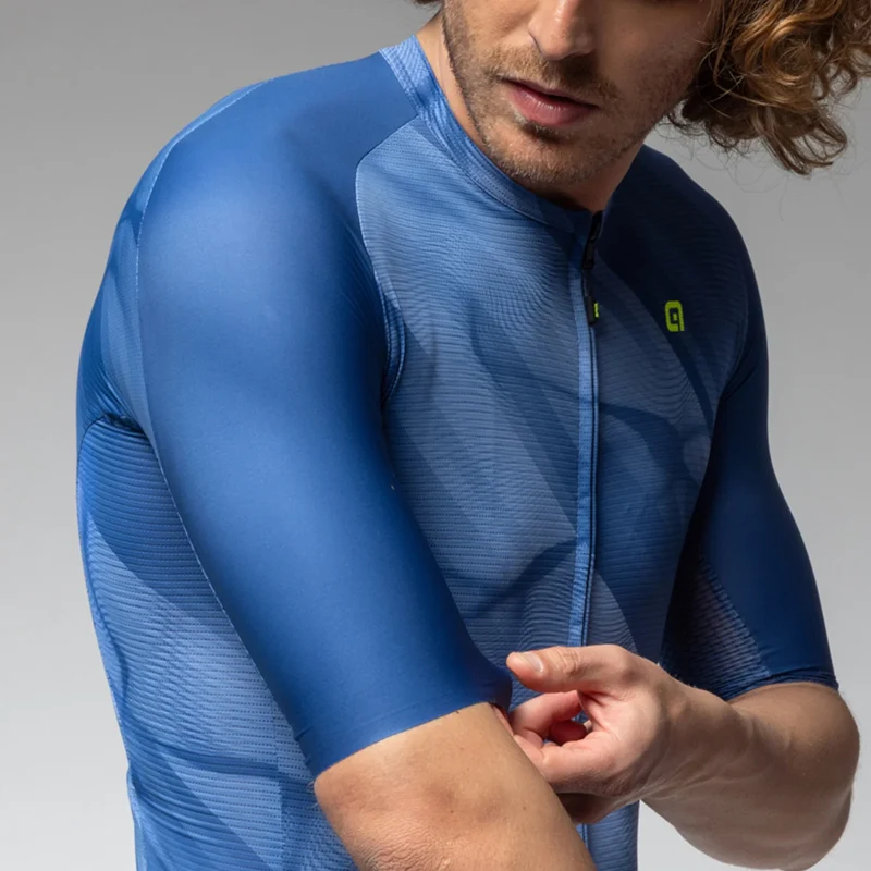Maglia Ale Pragma Crash - Blu