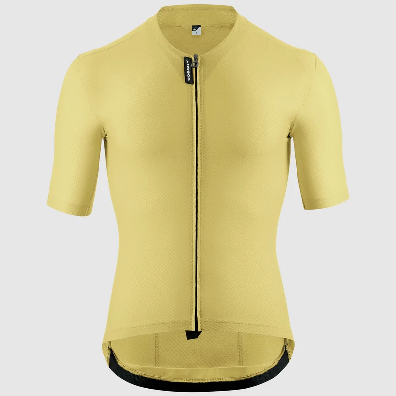 Maglia Assos Equipe R S11 - Giallo chiaro