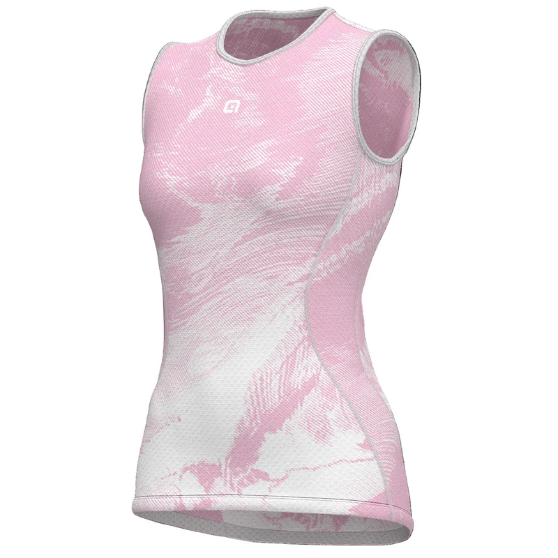 Maglia intima donna senza maniche Ale Fan - Rosa